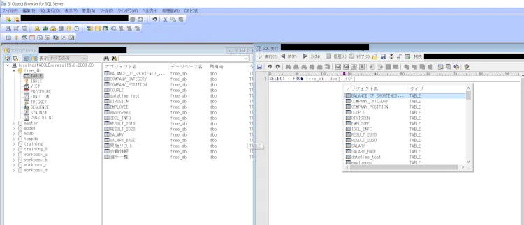 データベースのスキーマを理解する 5