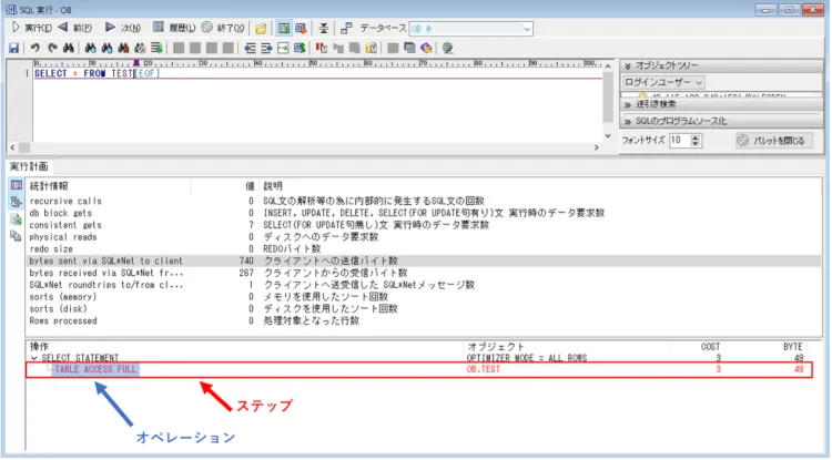 Oracle SQL実行計画を確認し、パフォーマンスを高めよう 3