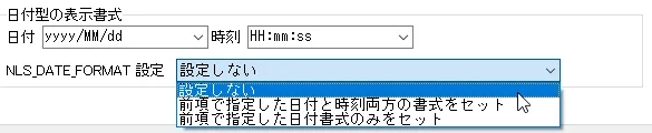 Oracle DATE型の表示フォーマットに関する注意点 4