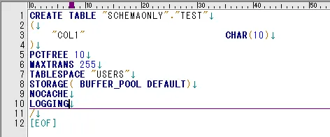 Oracle 18c 新機能　スキーマ限定アカウントを作成する 5