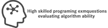 AtCoder Inc., famous for programming contest , creates the exam questions.01