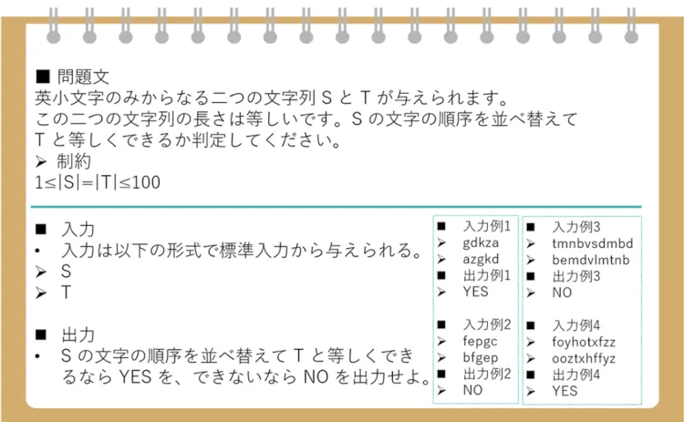 競技プログラミングとは？問題例や参加方法なども解説！ 3
