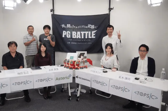 PG BATTLE2018結果発表会の舞台裏！ 11