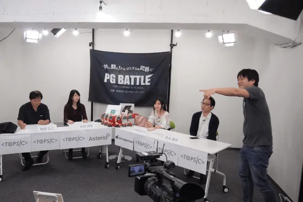 PG BATTLE2018結果発表会の舞台裏！ 5