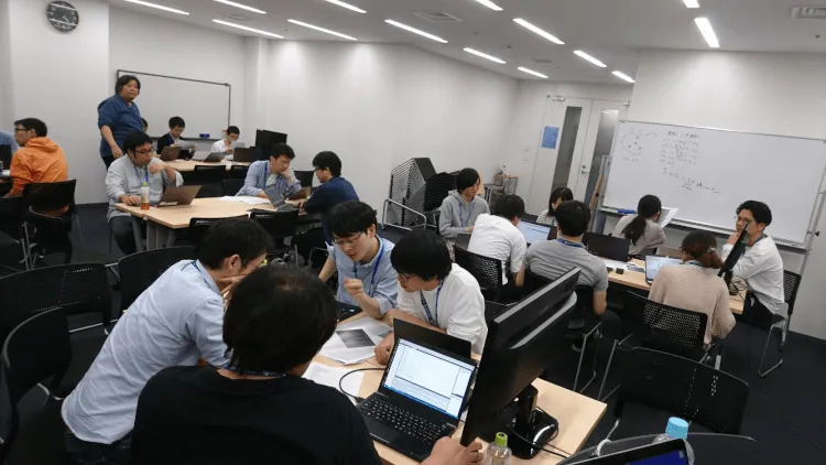 2019年社内プログラミングコンテストを開催しました 3