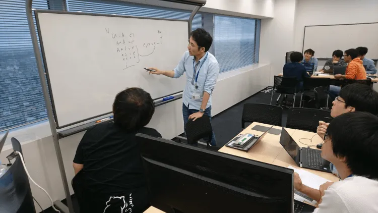 2019年社内プログラミングコンテストを開催しました 6