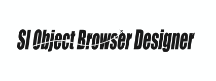 SI Object Browser Designer